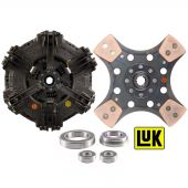 5181421 Dual Stage Clutch Kit - Ford New Holland Tractor - 11" Luk